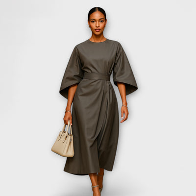 Sonia - Vestido elegante com mangas