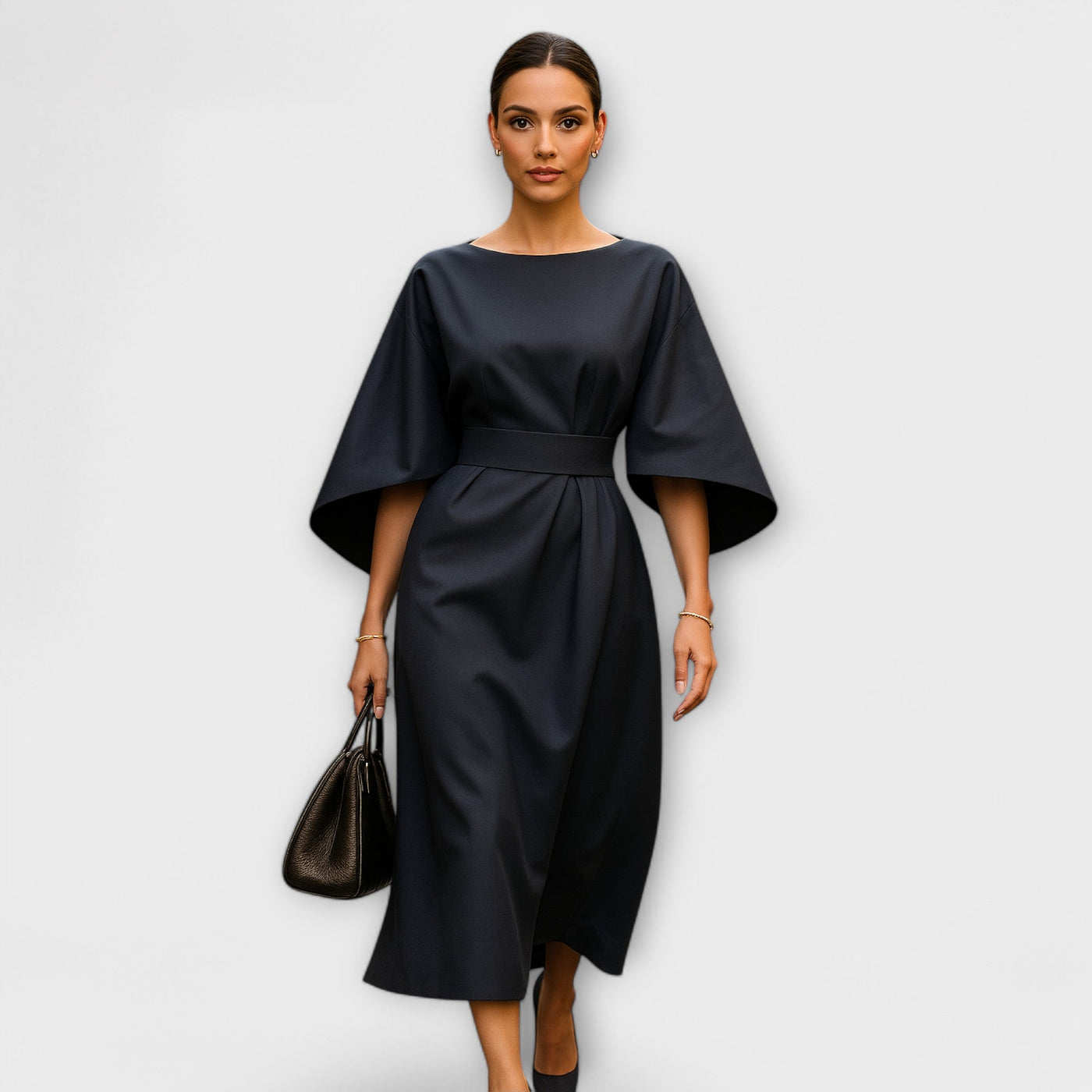 Sara - Vestido elegante com mangas