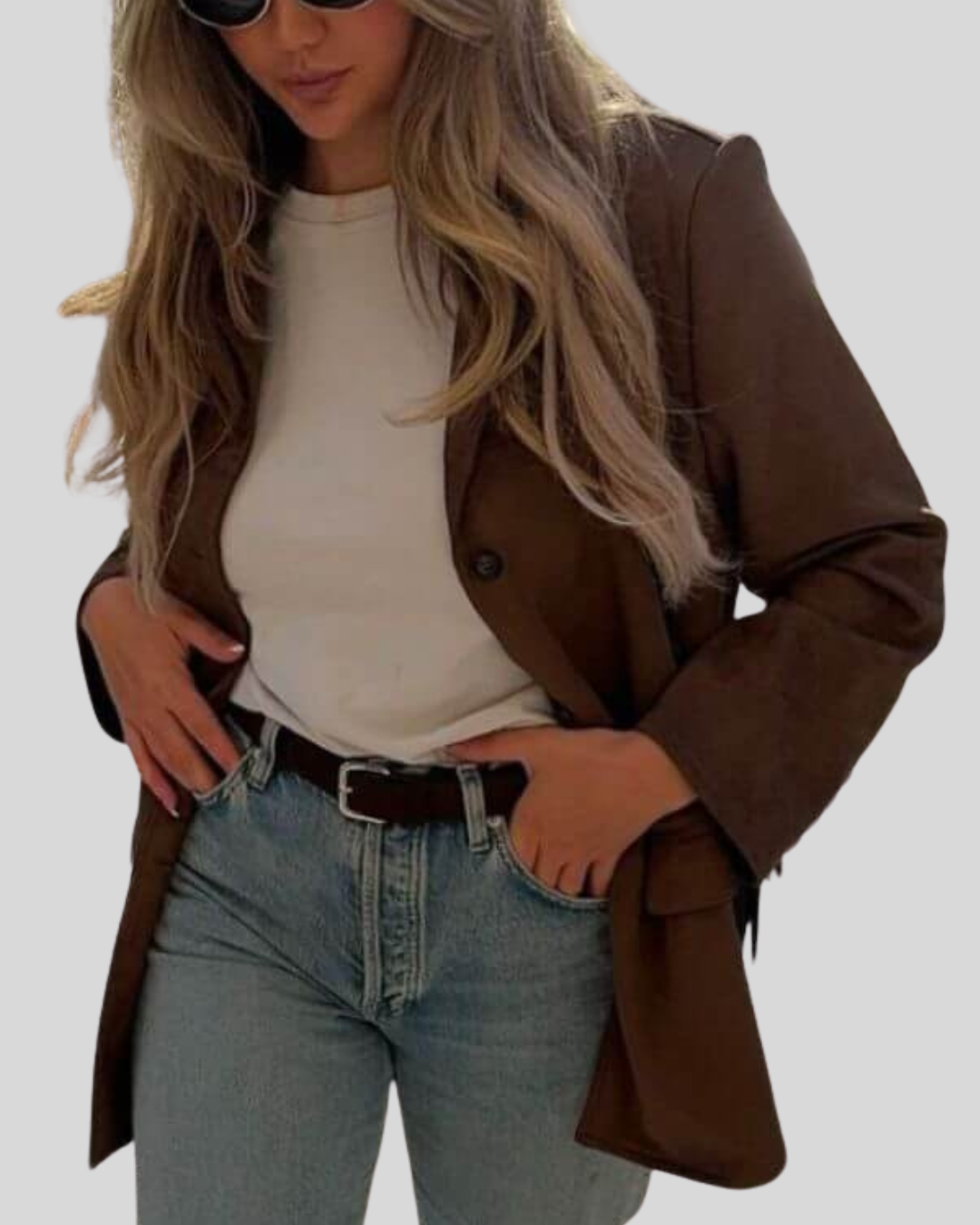 Cristina - Blazer Vintage Luxuoso