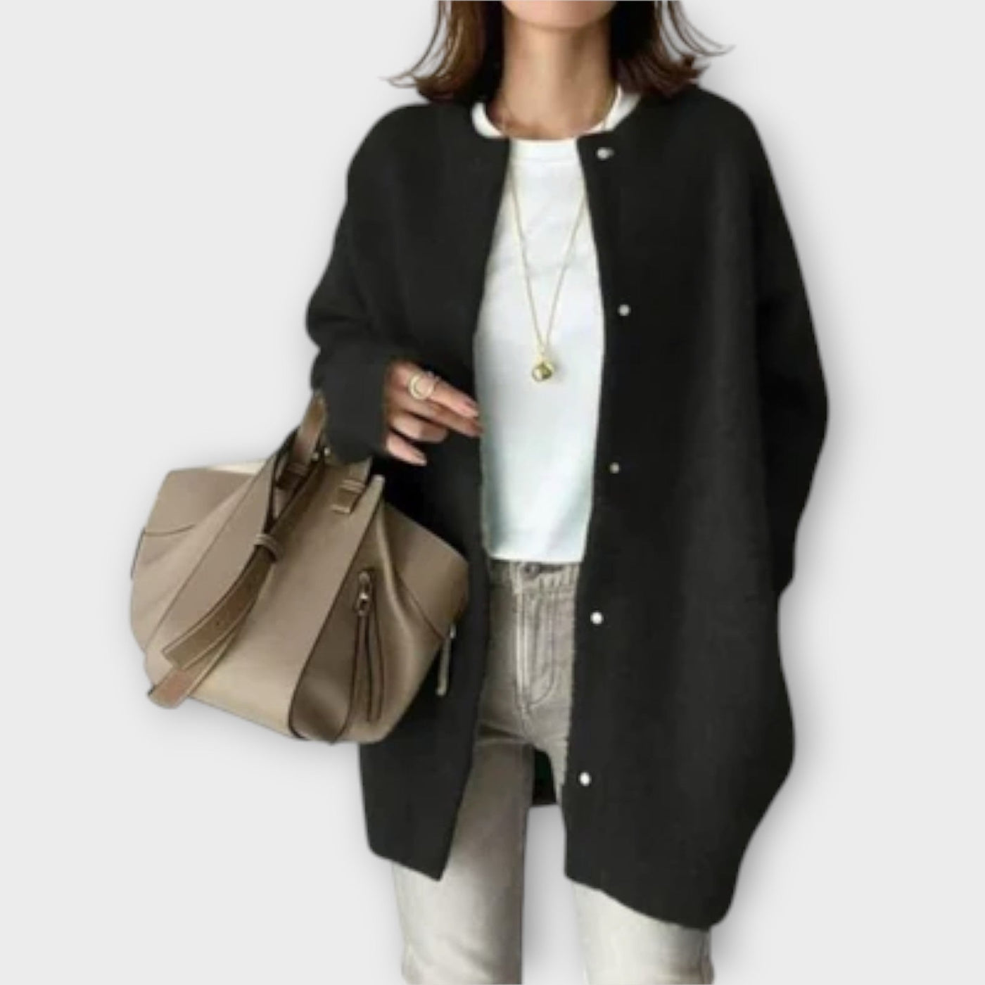 Ivone - Casaco elegante