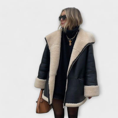 Vitória - Casaco de Couro